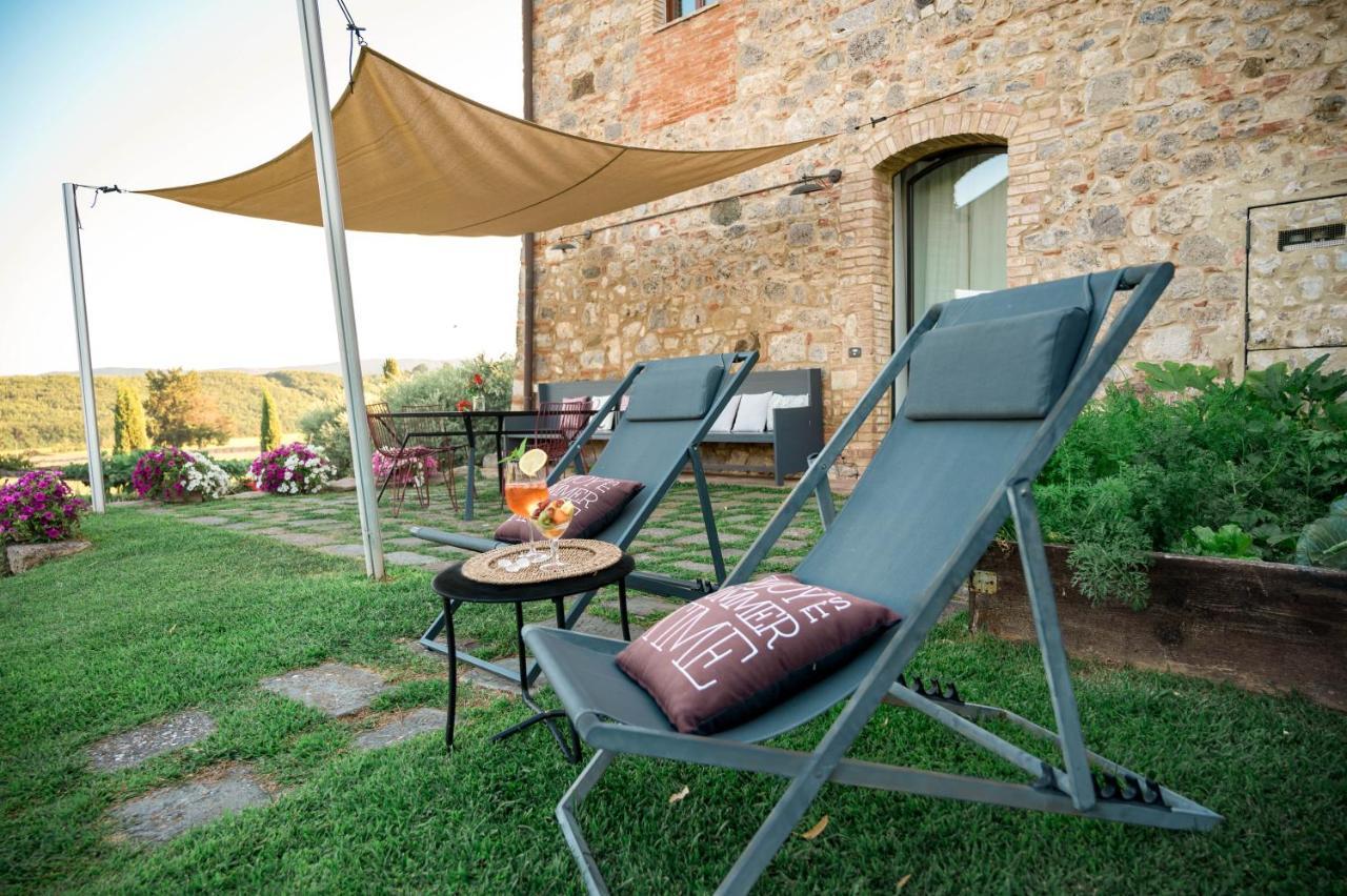 Canonica 43 Colle Val D'Elsa Exterior foto