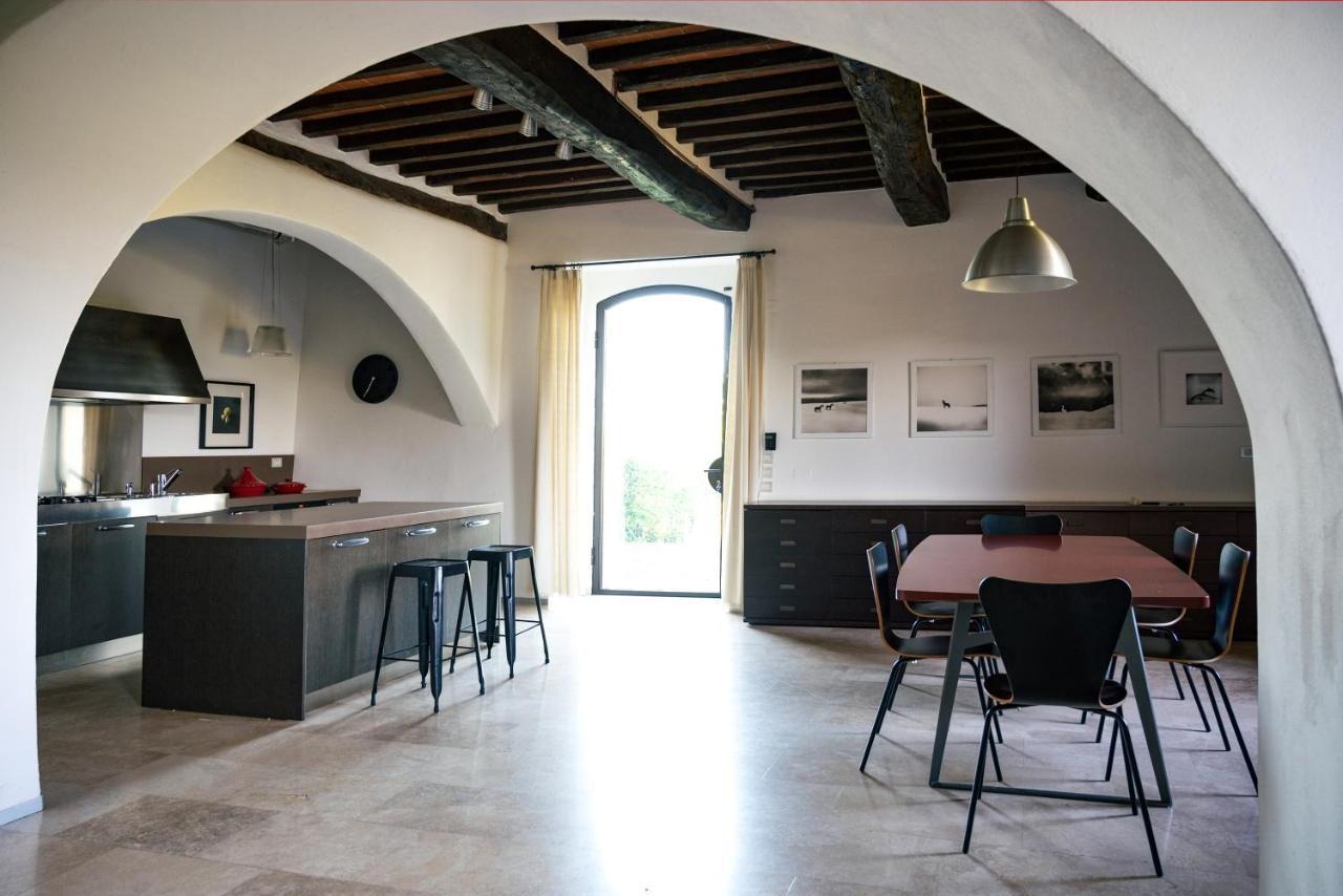 Canonica 43 Colle Val D'Elsa Exterior foto