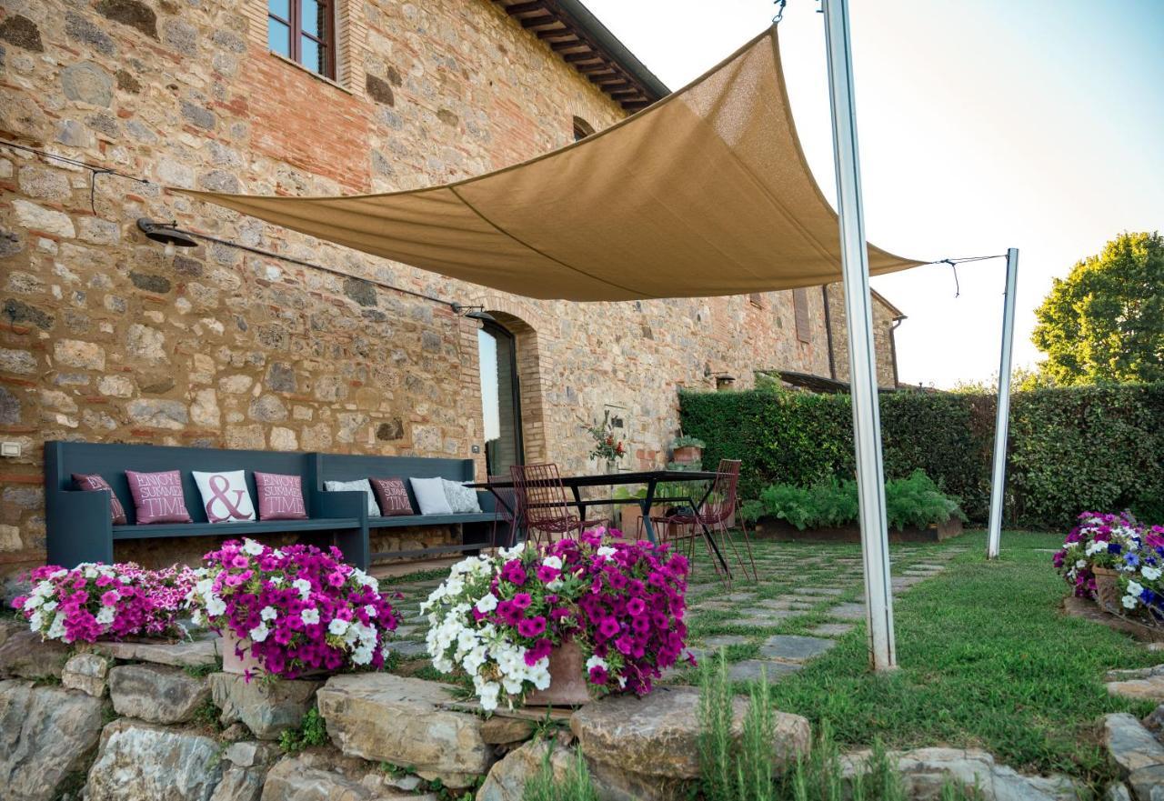 Canonica 43 Colle Val D'Elsa Exterior foto